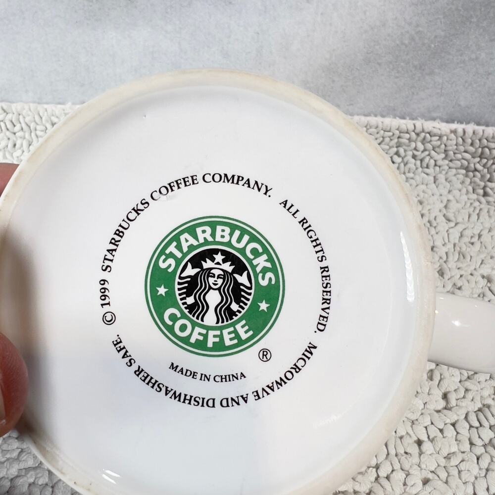 Starbucks Vancouver Coffee City Mug 1999 Stanley Park Granville Island Gastown - Picture 5 of 12